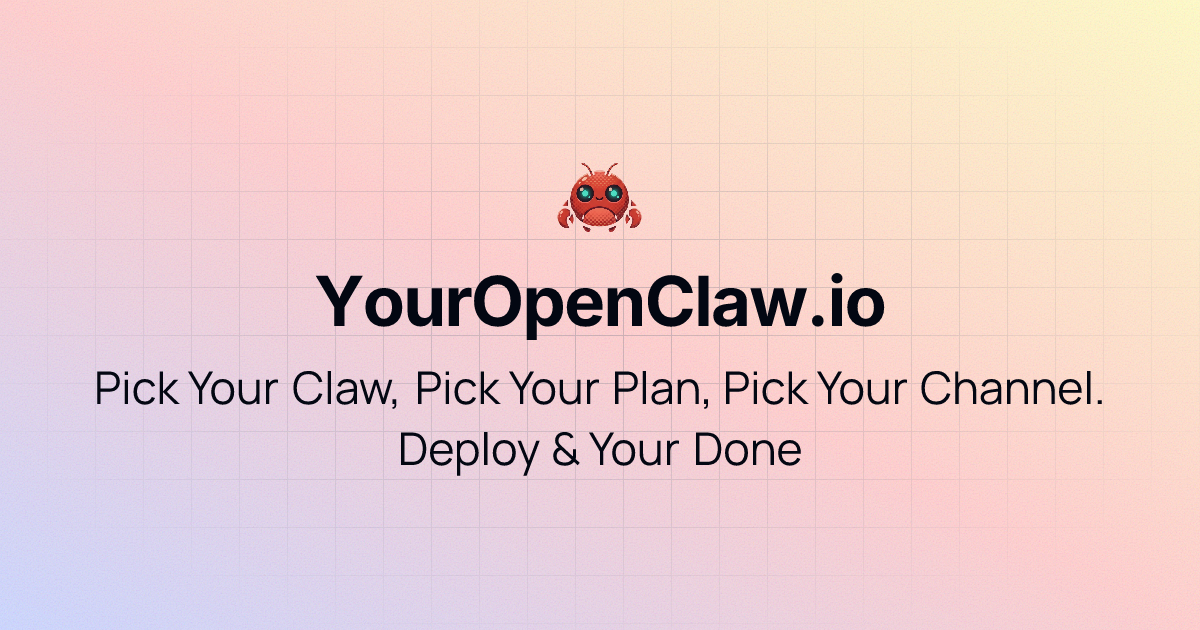YourOpenClaw screenshot 1